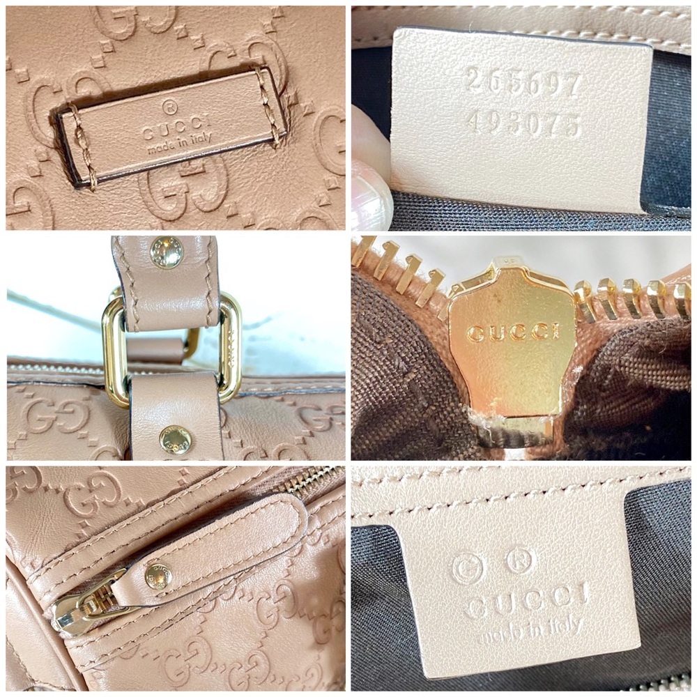 |SOLD| Gucci Guccissima Medium Boston Bag - Picture 12 of 12